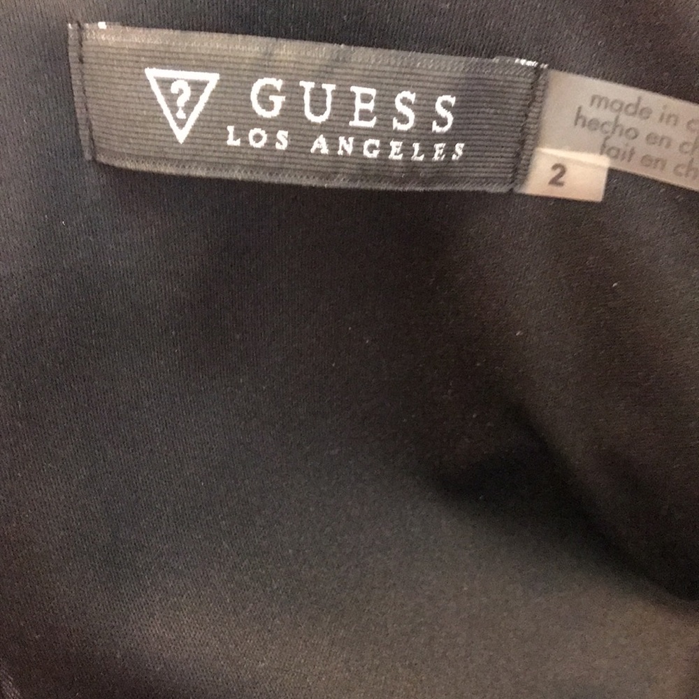 Guess Bell Sleeve Floral Print Dress sz. 2 - Picture 4 of 5